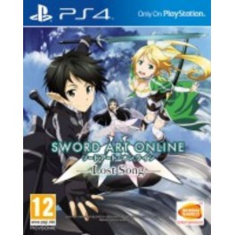 Sword Art Online Lost Song - PS4