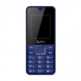 Teléfono Móvil Qubo X119 DarkBlue