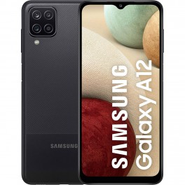 Smartphone Samsung A12 3GB+32GB Negro
