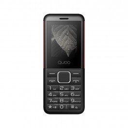 Teléfono Qubo X170 1,77" Negro