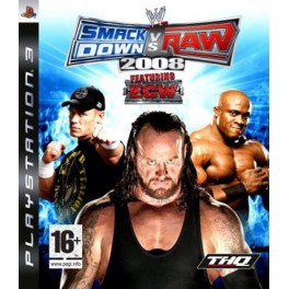 WWE Smackdown Vs Raw 2008 - PS3