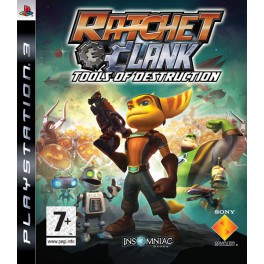 Rachet & Clank Tools - PS3