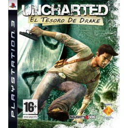 Uncharted : El Tesoro de Drake (Platinum) - PS3