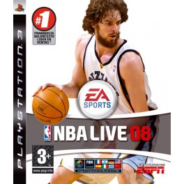 NBA Live 08 (Platinum) - PS3