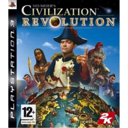 Sid Meiers Revolution - PS3