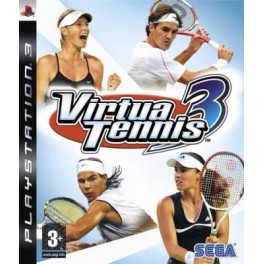 Virtua Tennis 3 (Platinum) - PS3