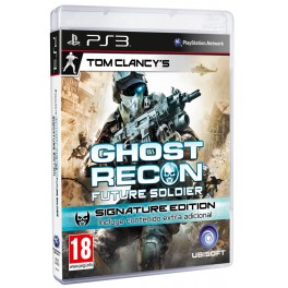 Ghost Recon Future Soldier Signature Edition - PS3